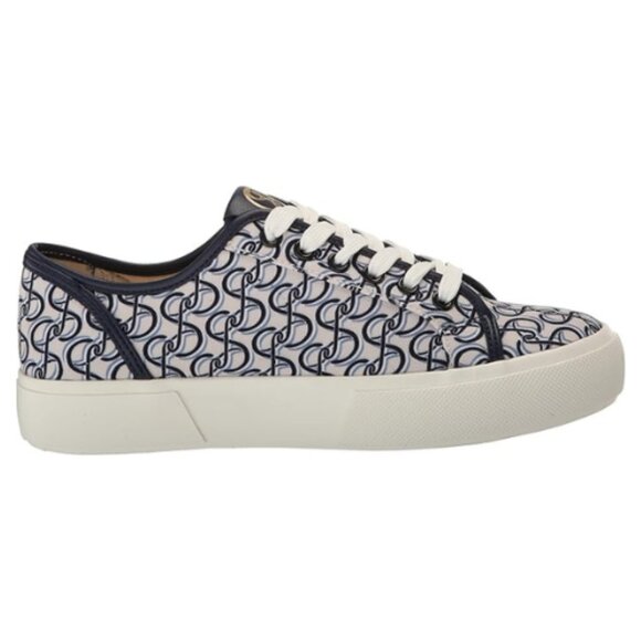 Sam & Libby Women's Dina Lace Up Sneaker Size 9M / 40 EUR Dark Indigo - Picture 4 of 7
